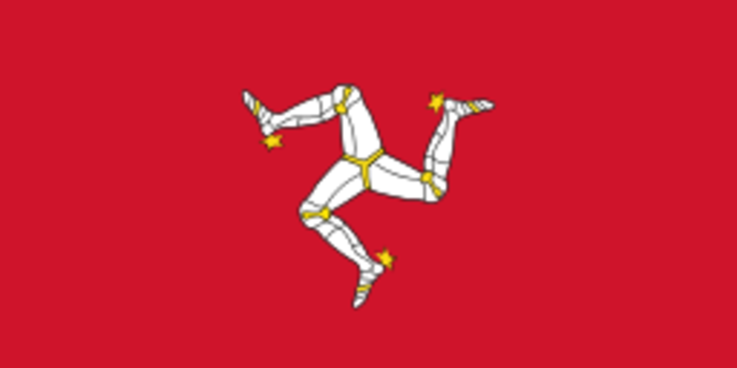 Flog of the Isle of Man